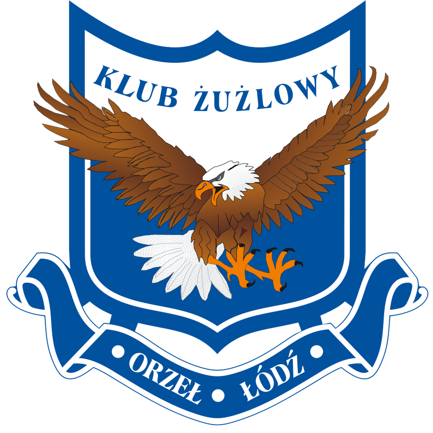 Orzeł Łódź Logo
